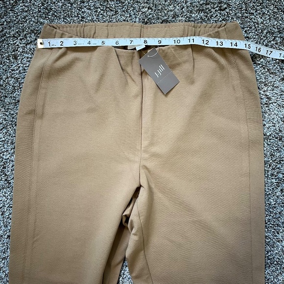J Jill Ponte Slim Leg Pants, Size S Tall, New with Tags - Picture 2 of 14